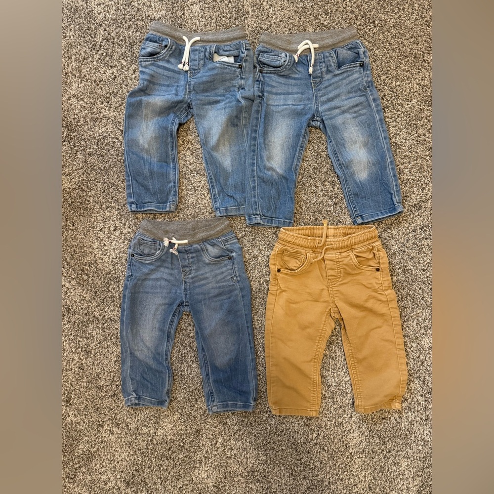 Cat & Jack Boys Pants Lot